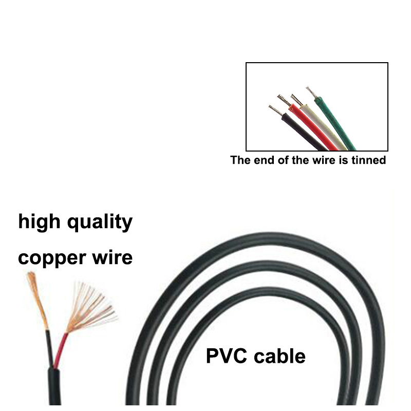 3.5mm 3 Pin 4 Pin Core Male Female Aux Connector 0.3m 1m Audio Extension Cable Aux Head Line 3.5mm Stereo Diy Audio Wire