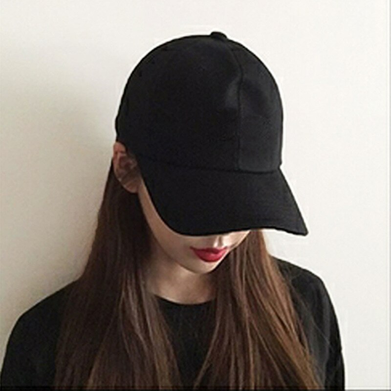 Men Women White Baseball Sports Caps Fited Adjustale Sun Visors Plain Casual Hats