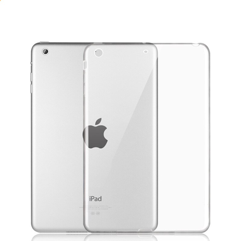 Zurück Fall für iPad 10,2 9,7 2 3 4 Abdeckung für Air 2 1, TPU Weiche für iPad Pro 10,5 10, Kristall Protector für Mini 4 5 3 2 1