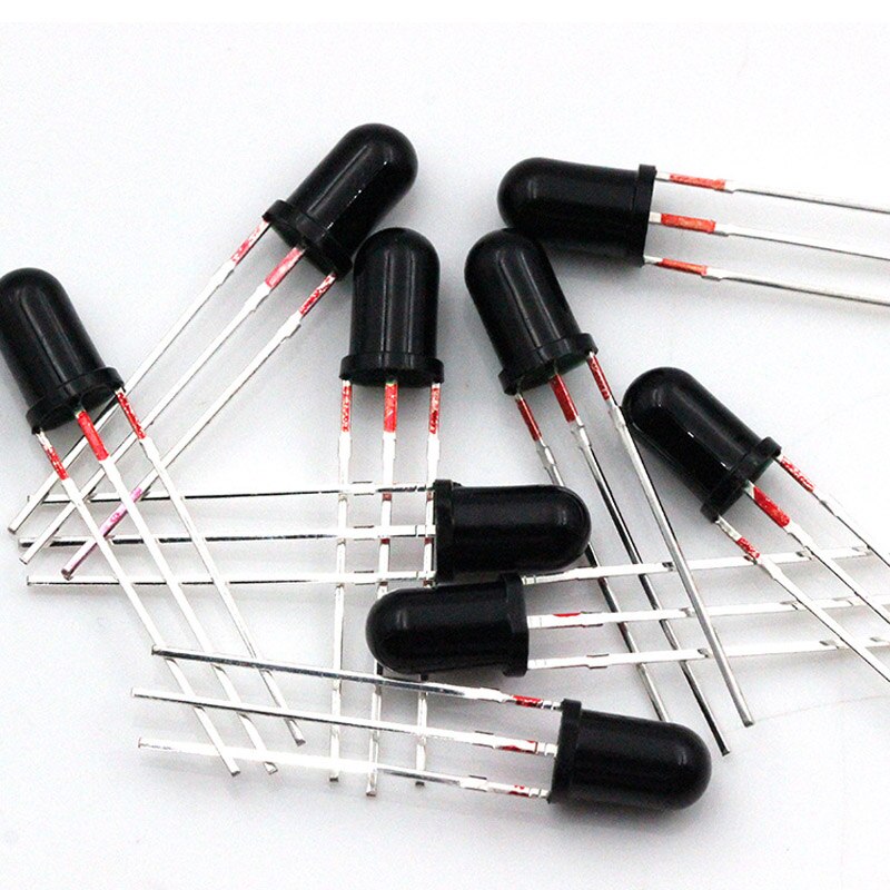 3MM 5MM 940 850 Infrared receiver tube Transmitter tube Photodiode LED sensor