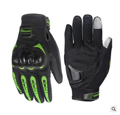 Motorrad reiten handschuhe Anti-Unterhose und Anti-herbst Rennen ritter handschuhe reiten handschuhe sind ausgestattet mit berühren-bildschirm sicherheit handschuhe