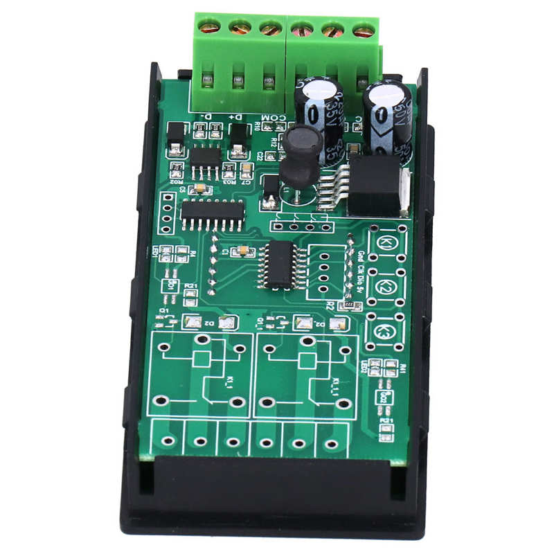 Plc Module Display Led Seriële Poort Meter Communicatie 4-Digit DC5-36V Voor MODBUS-RTU RS485