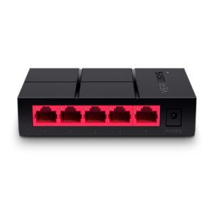 Schakelaar Mercusys MS105G 5 Poorten 10 100 1000Mbps RJ45