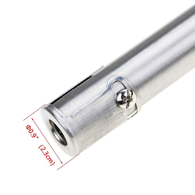 Universal Replacement Stainless Steel 3pcs/set BBQ Gas Grill Tube Burners For Fire Plus Char-Broil Grill BBQ Tool !