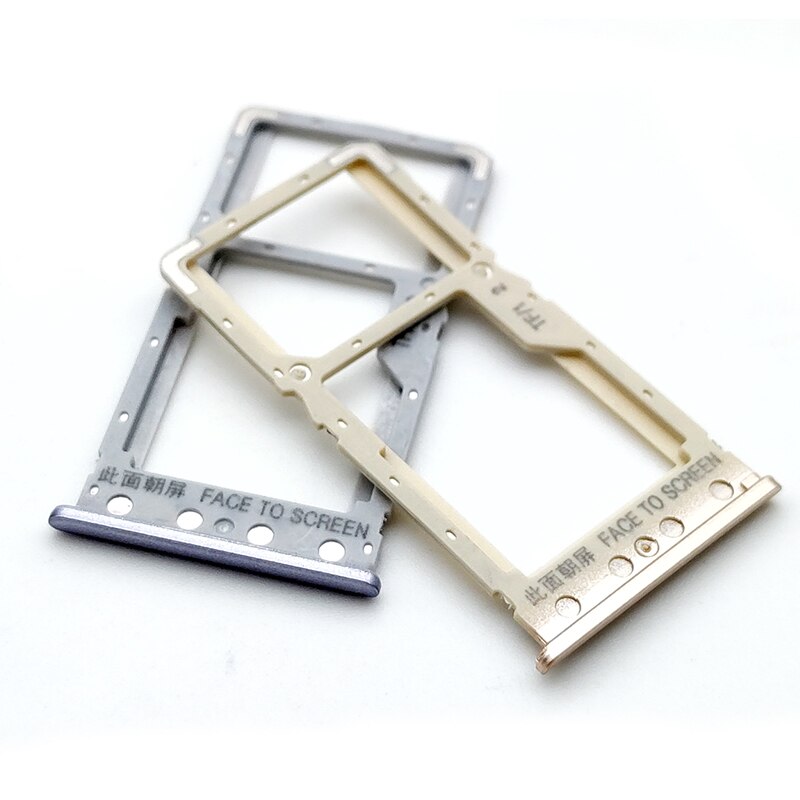 Sim Card Tray For Huawei Honor 6A Sim Card Reader Holder Slot Tray