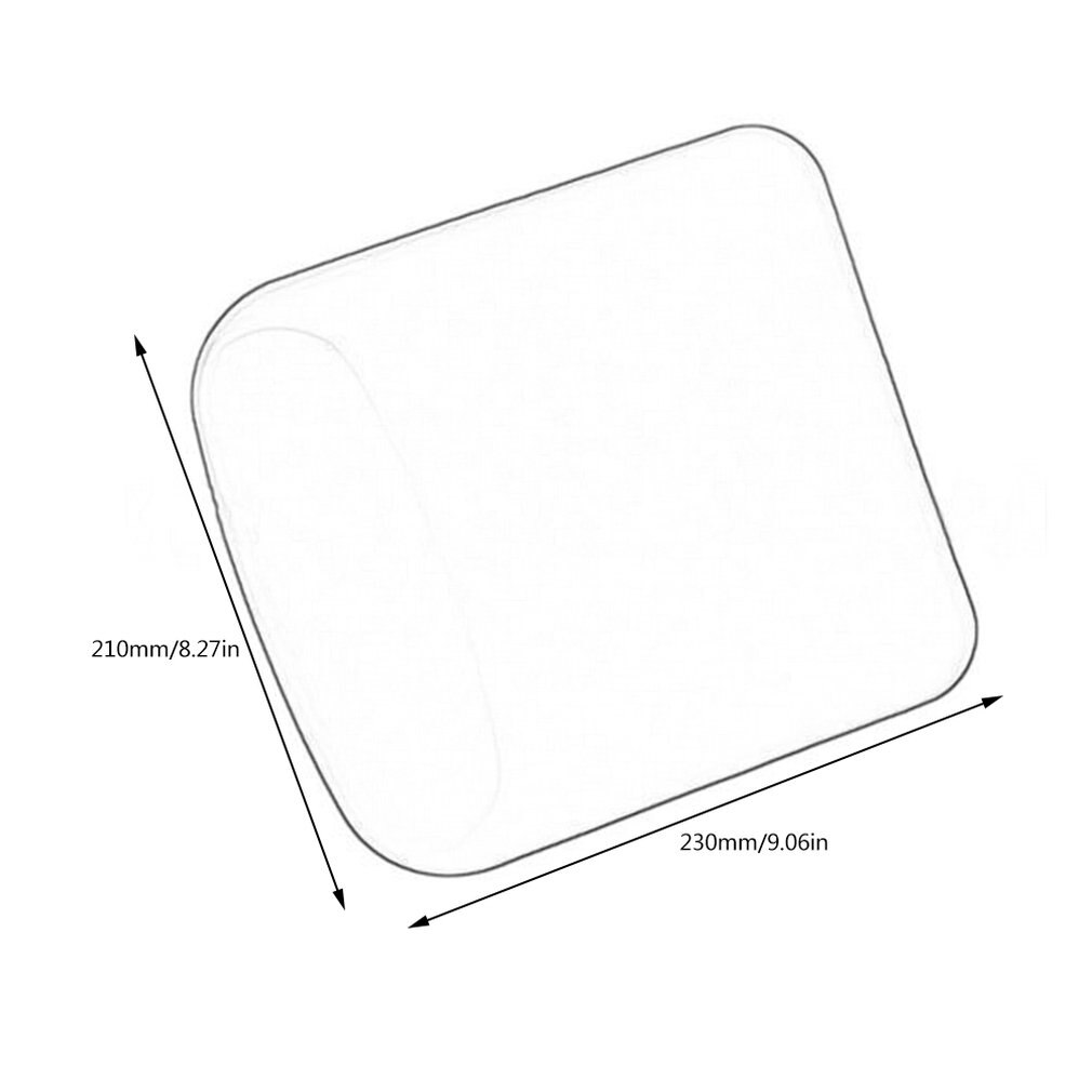 Ergonomische Maus Matte Pad Handgelenk Unterstützung Nicht-Slip Rechteck Mouse pad Computer PC Modische Maus Pad Schreibtisch Notebook Maus matte