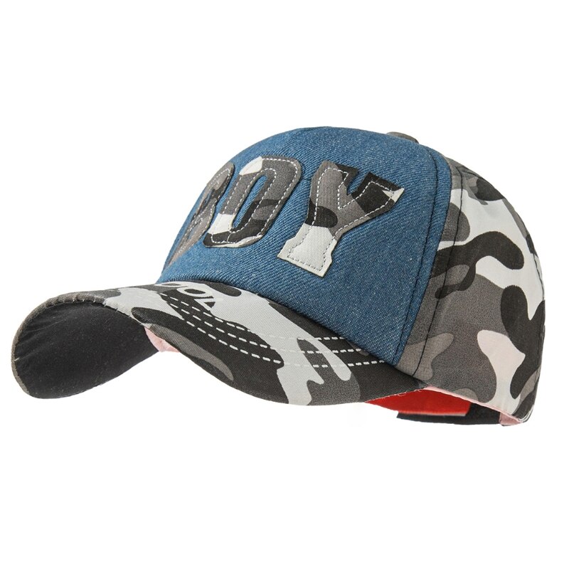 Baby Baseball Cap Kinderen Brief Hip Hop Cap Zomer Zonnehoed Jongens Meisjes Hoed 54DF