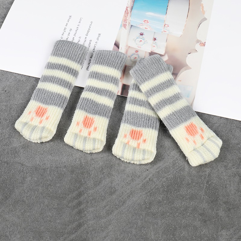 24 Pcs Black Premium Chair Leg Socks Protectors Fits Most Leg Shapes High Elastic Bar Stool Leg Covers: Red Rronze