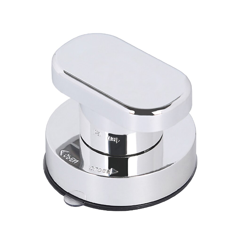 Sticky Refrigerator Handle Door Grab Bar Safety Wall Handle For Handle Bathroom Kitchen The Elderly Cupboard Armrest Reusable: Silver