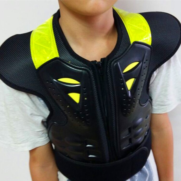 Motorcycle protective gear child armor clothing teenage armor Sports Safety/Back Support protection