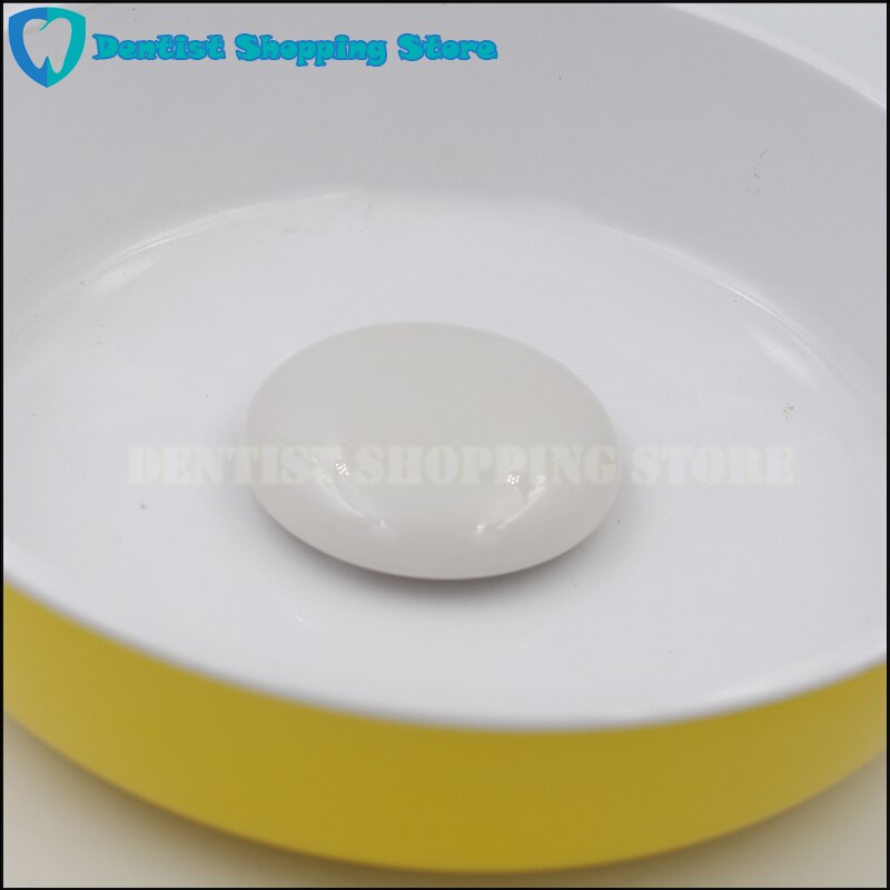 Cubierta de filtro de Spittoon de cerámica, piezas de repuesto de silla Dental, larga y corta, de , 2 piezas