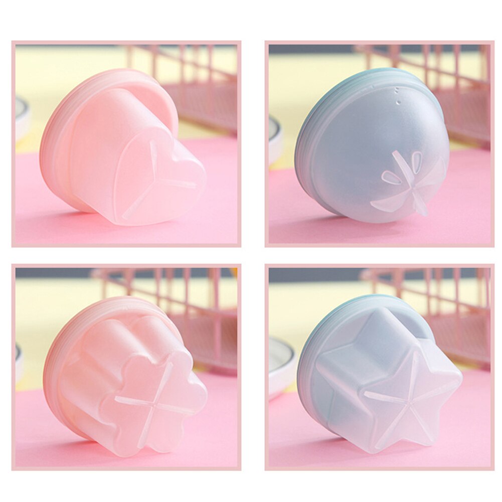 4Pcs Egg Poacher Star Heart Flower Shape Form Maker Steamer Cooking Cook Eggs Steam Tool Kitchen Tool