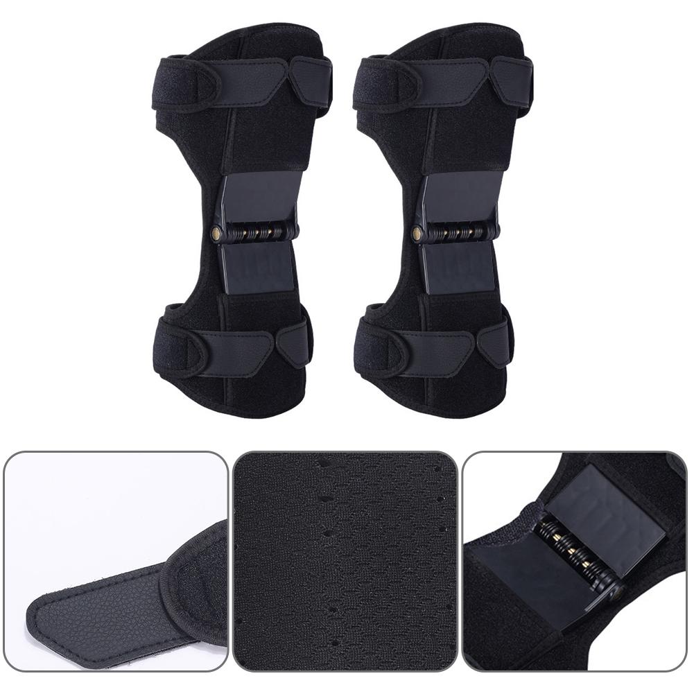 Knee Support Pads Adjustable Knee Support Booster Amplifier Powerful ...