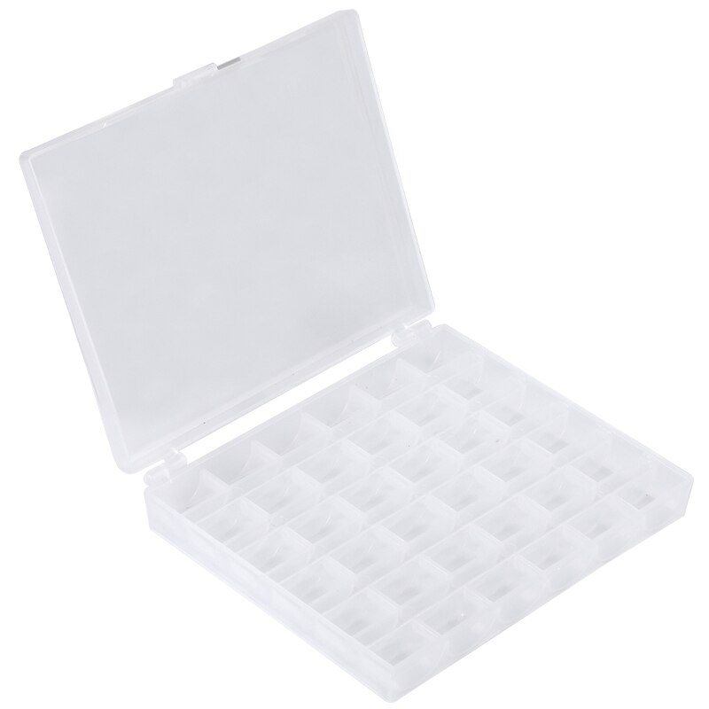Boîte de rangement pour Machine à coudre, 25/30 emplacements, bobines vides, outils de couture de , accessoires pour la maison, offre spéciale: Type2