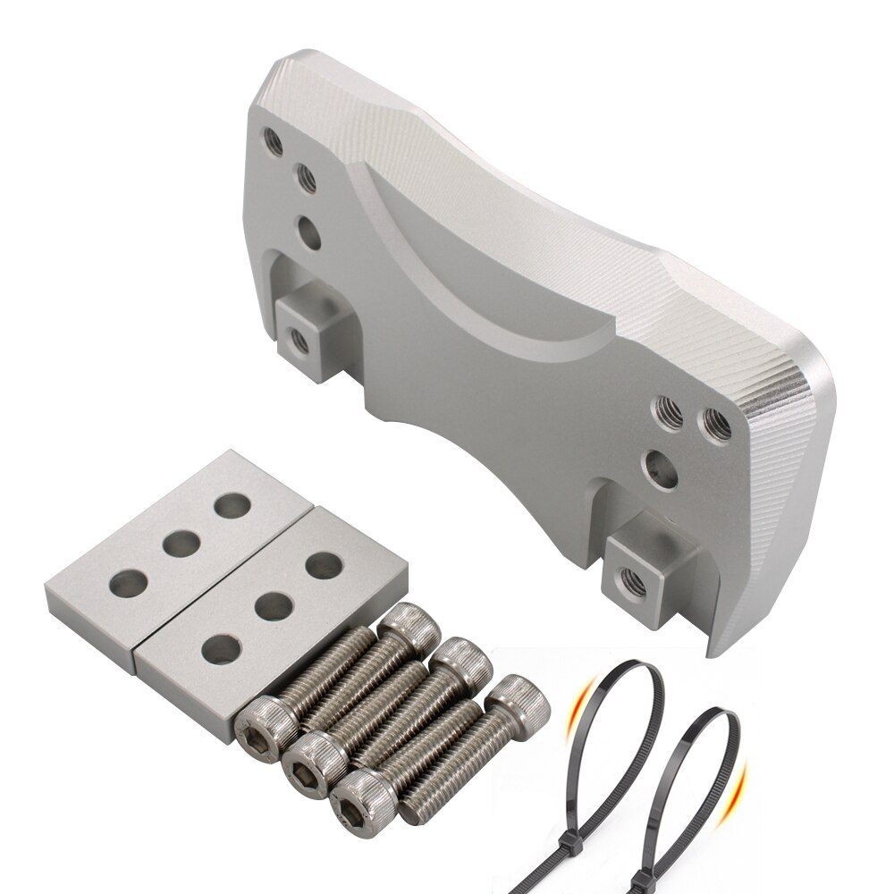 Motorcycle CNC Handle bar Clamp Handlebar Riser Adapter For BMW K1200GT K1200 GT K1300GT k1300 GT K 1200 1300 GT Accessories