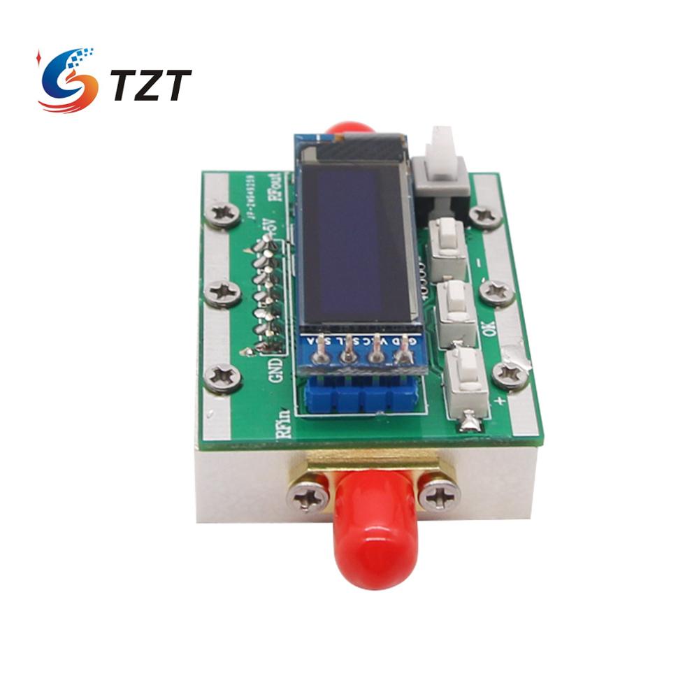 TZT RF Program Controlled Attenuator 0-31db Adjustable 1dB Step/Retreat 1-3800mhz Attenuator