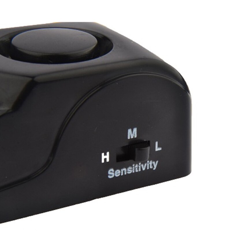 Home Security 100 dB Anti-theft Burglar Stop System Security Home Wedge Shaped Door Stop Stopper Alarm Block Blocking System