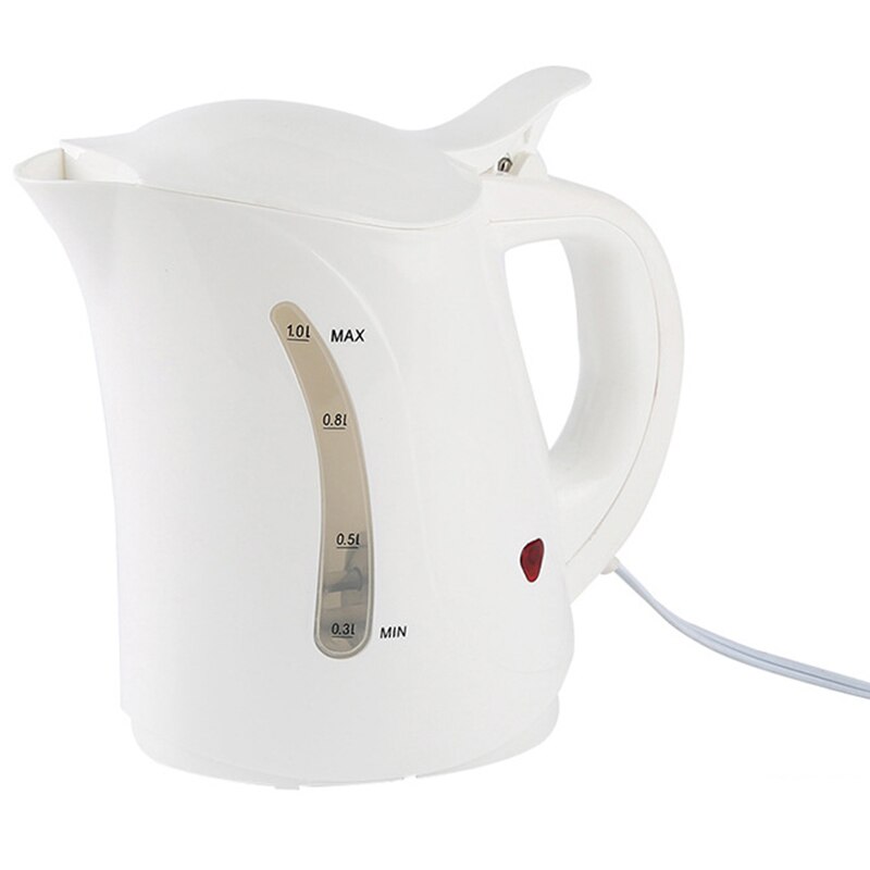 Calentador de agua para el coche, calentador de agua portátil de viaje automático para té y café, de acero inoxidable, para vehículo caravana, 1000ML, 12V