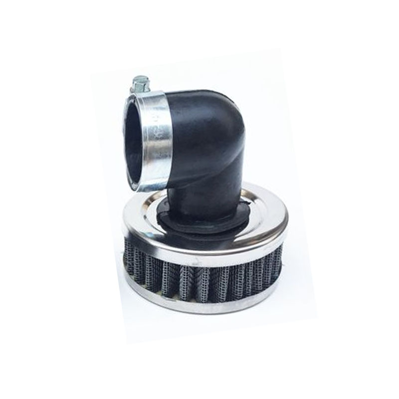 Motorsykkel rundt luftfilter 35mm 38mm 42mm 45mm 48mm 50mm rett skrå rett vinkel til 110cc 125cc 150cc 200cc 250cc: Rett vinkel 48-50mm