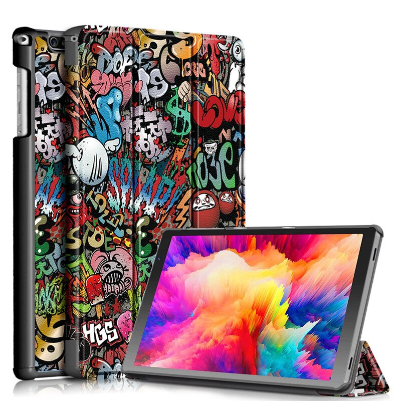 Tablet For Vankyo Matrixpad S30 Case 10.1 inch Tri Folding Funda For Vankyo Matrixpad S20 Cover Magnetic PU Leather PC Coque