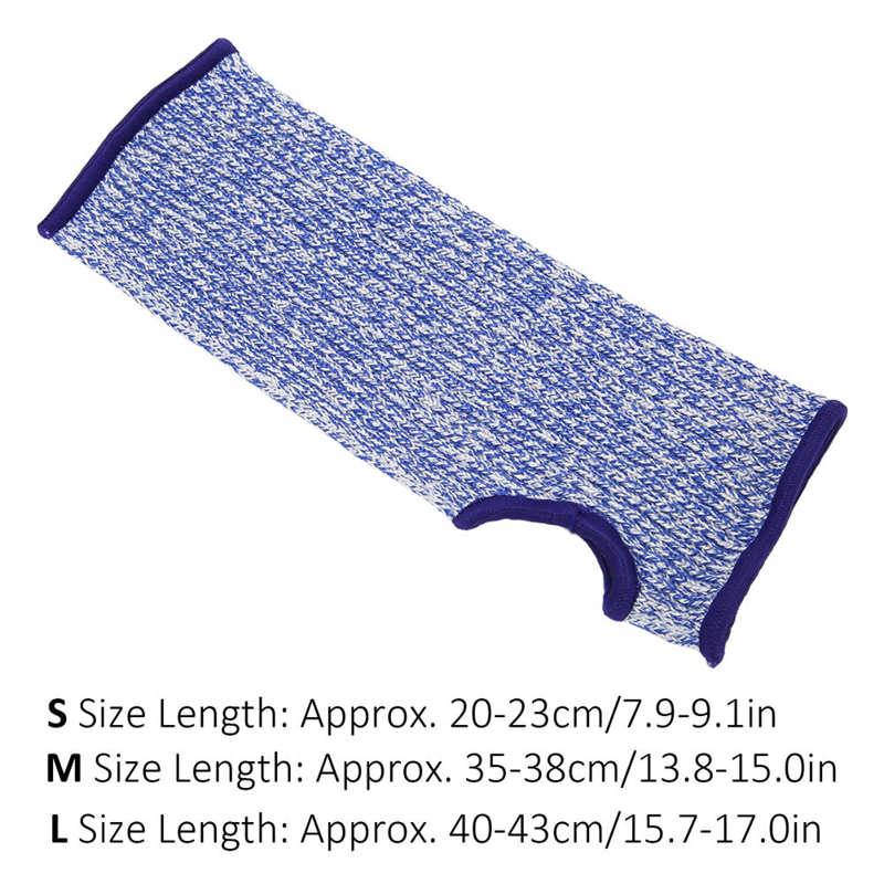 Arm Guards Bite Sleeve Thumb Slot for Kitchen for Conditioning Manufacturing