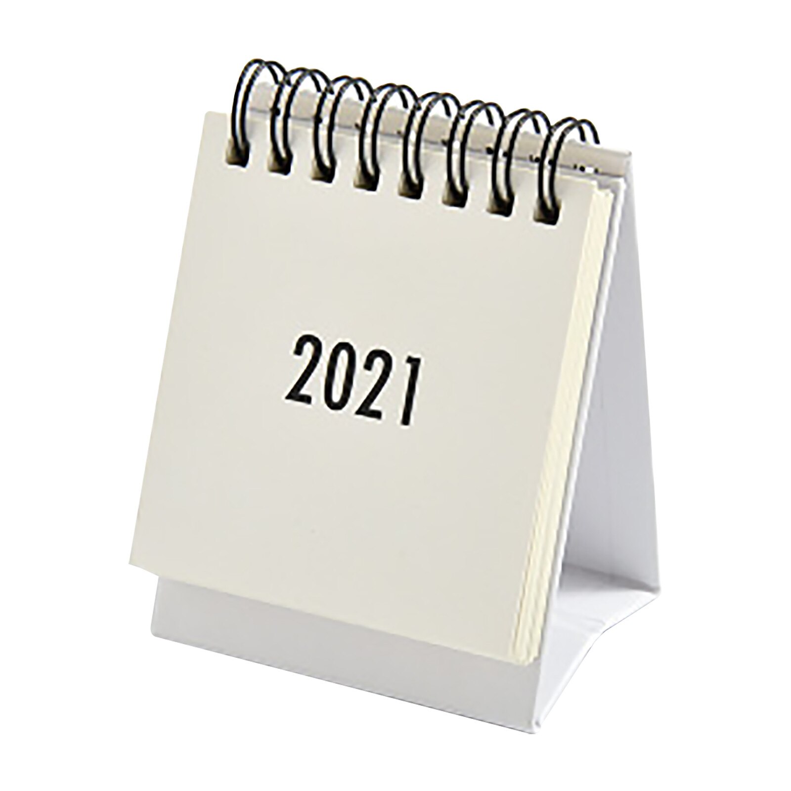 Simple Morandi mini Desktop Paper simple Calendar dual Daily Scheduler Table Planner Yearly Agenda Organizer Calendars: A