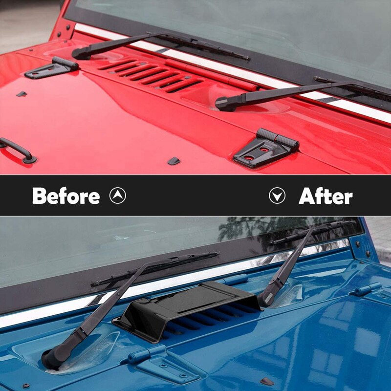 Motor Heater Air Intake Cowl Hood Scoop Cap Voor J... Grandado