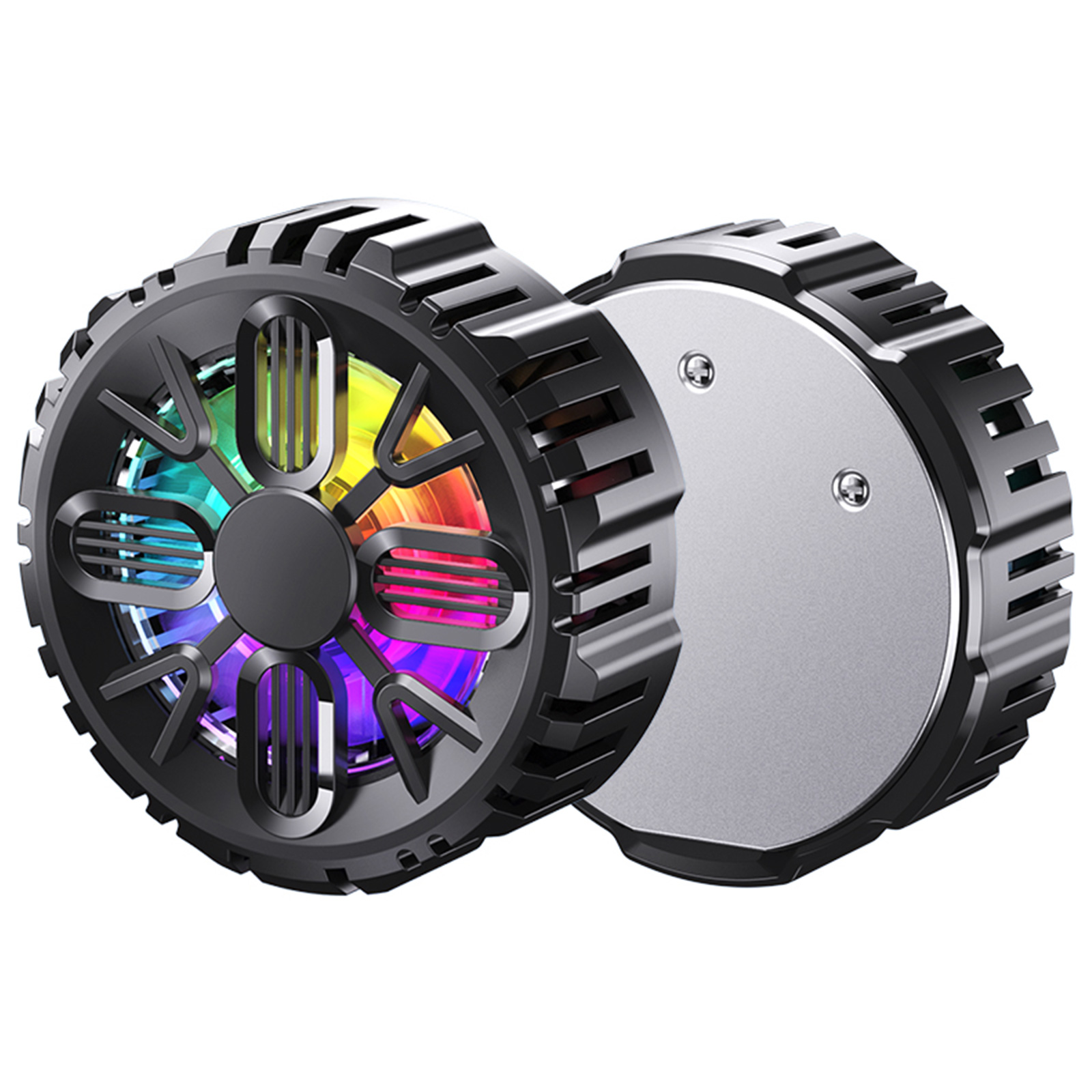 Eenvoudig Te Bedienen Universele Telefoon Radiator Compatibel Voor Gaming Snelle Koelventilator Mobiele Telefoon Cooler
