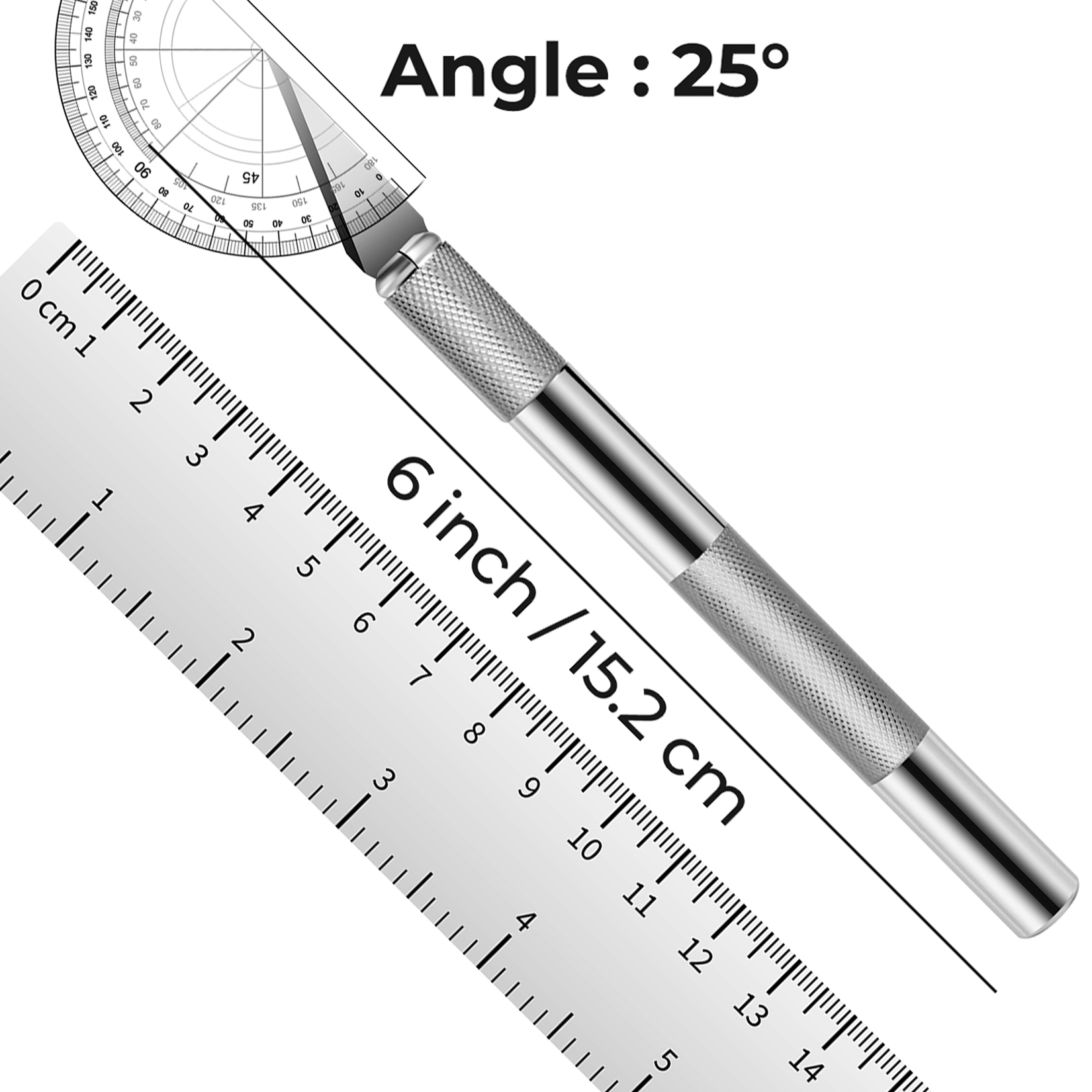 22-teiliges Exacto-Messerset mit Klingen, Bastelmesser für Kunst, Schablone, Scrapbooking und Modellierung