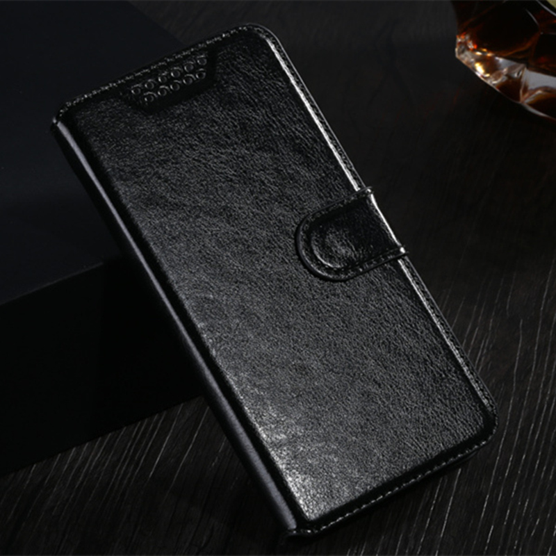 Voor letv leeco  le 2 x527 hoesje 5.5 " portemonnee pu lederen telefoonhoesje cover voor letv leeco  le 2 le2 pro  x527 x620 x520 x526 eco hoesje: Bruin