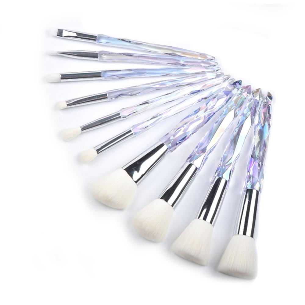 Rose Gold/Diamond 10 pcs/Set Unicorn Makeup Brushes Women Beauty Makeup Cosmetic Tools For women Beauty Make up