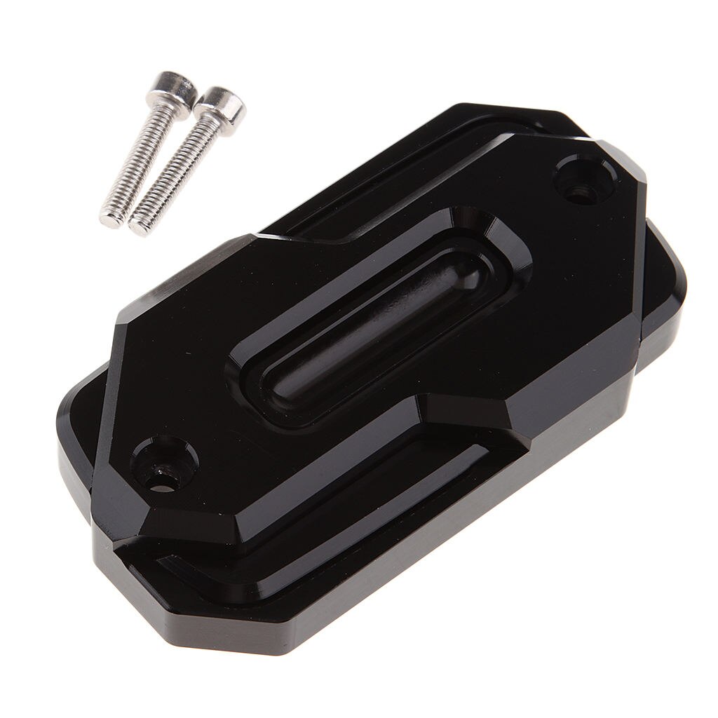 Remvloeistof Reservoir Tank Cover Voor Honda CB650F CBR650F -17: Black