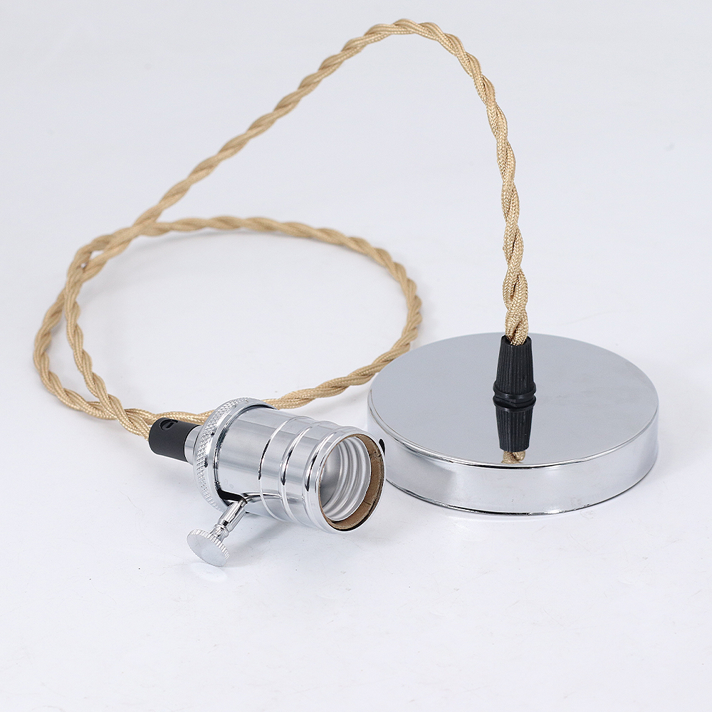 Vintage Lampfitting E27 | Black Pearl (Zwart) - - Unieke Kwaliteit Led Verlichting
