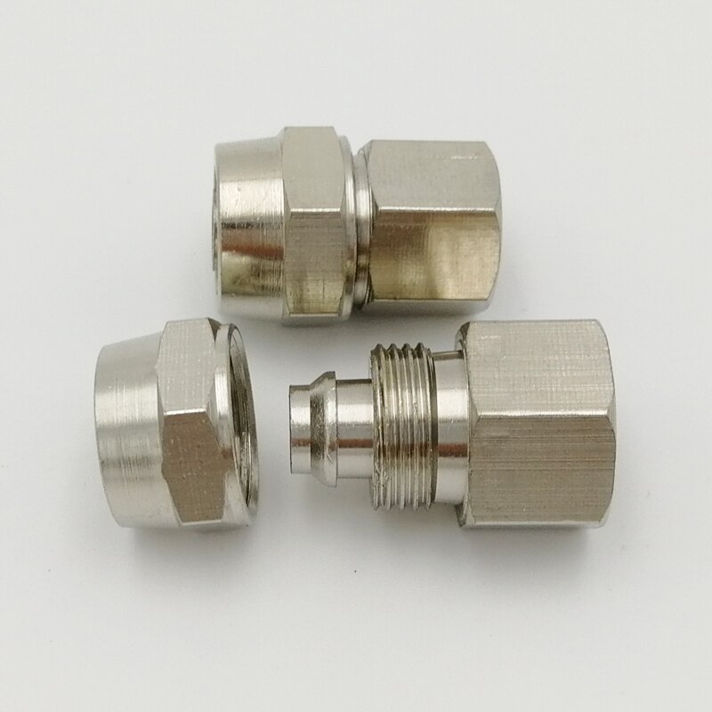 10 stuks bspt kl-pcf 6-01, kl-pcf 6-02, kl-pcf 8-01, kl-pcf 10-01f, kl-pcf 12-01 twist pneumatische koppelingen