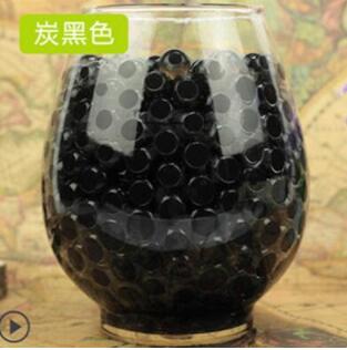 ¡Venta! Bola de Gel de cuentas de agua de suelo de 100 piezas para el barro de flores, Bolas Mágicas de gelatina, plantas florales, verduras, hogar decoración: 6