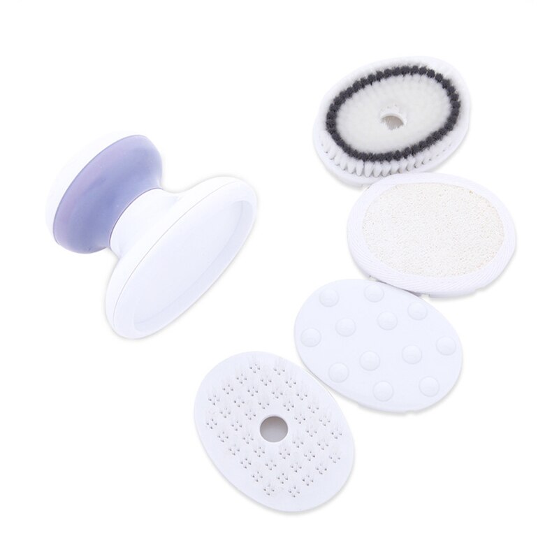 Portable Electric Bath Brushes Multifunctional Bathing Back Bath Massage Brush AAA Battery SPA Cleansing Shower Brush