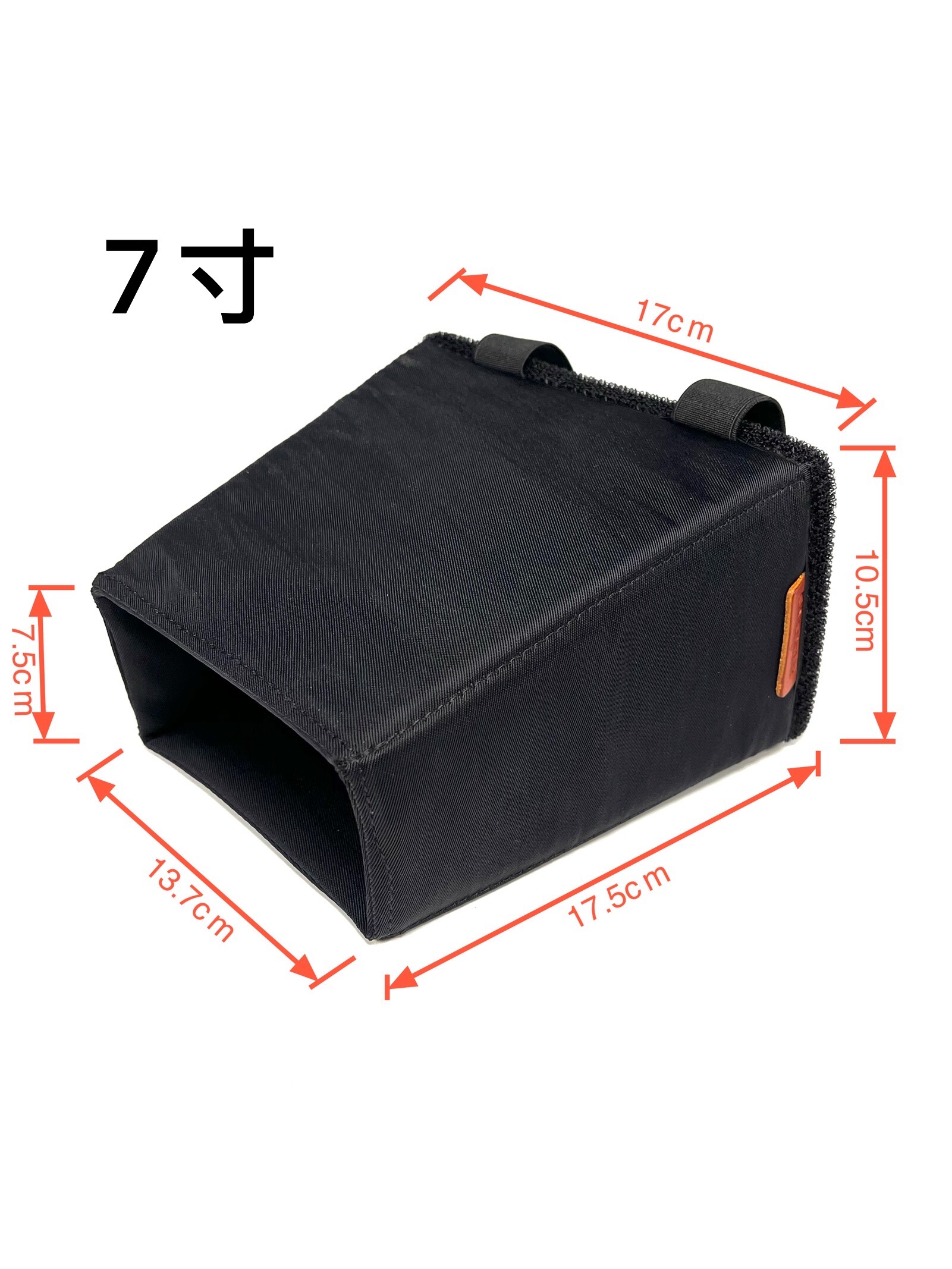 Fotografia Mały monitor 7-calowy kaptur monitora o przekątnej 5,6 cala