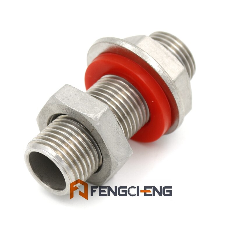 Variabel längd wedless skott , 1/2 "nps  x 2.5 " nippel, vattenkokare/kylar skott,