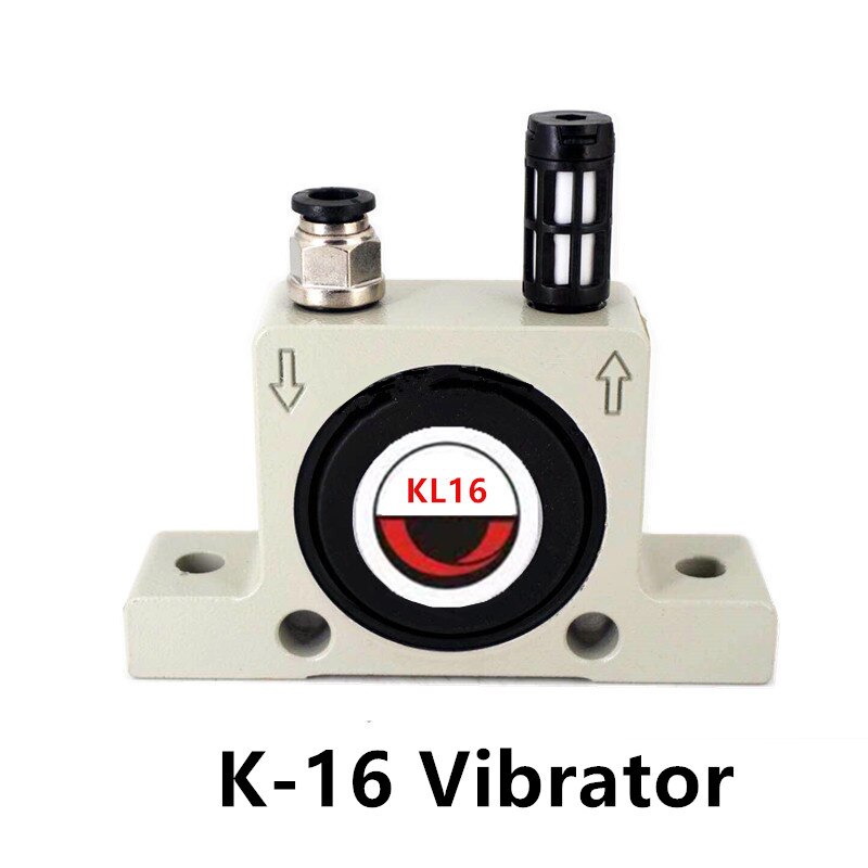 Pneumatisk vibrator industriell pneumatisk oscillatormatare  k08 k10 k16 k20 k25 k36