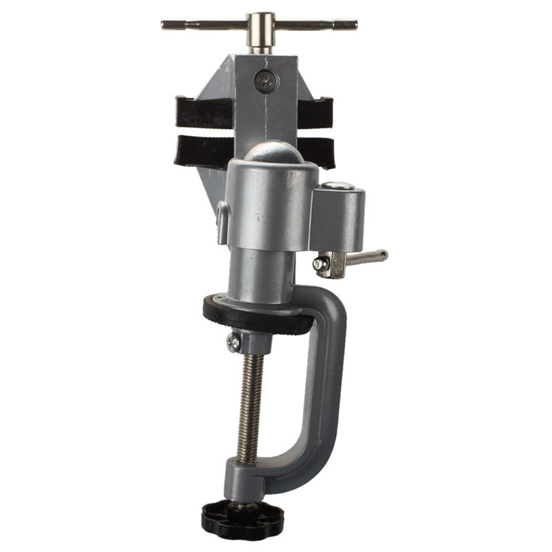 Mini Clamp-On Bench Jewellers Hobby Craft Vice Tool