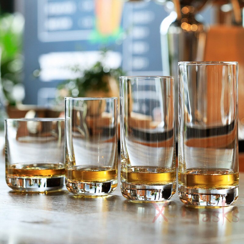 vasos de vidrio Verre bar Wine Glass Crystal cup accessories beer Juice cocktail whisky shot vinho champagne tazas milk cups