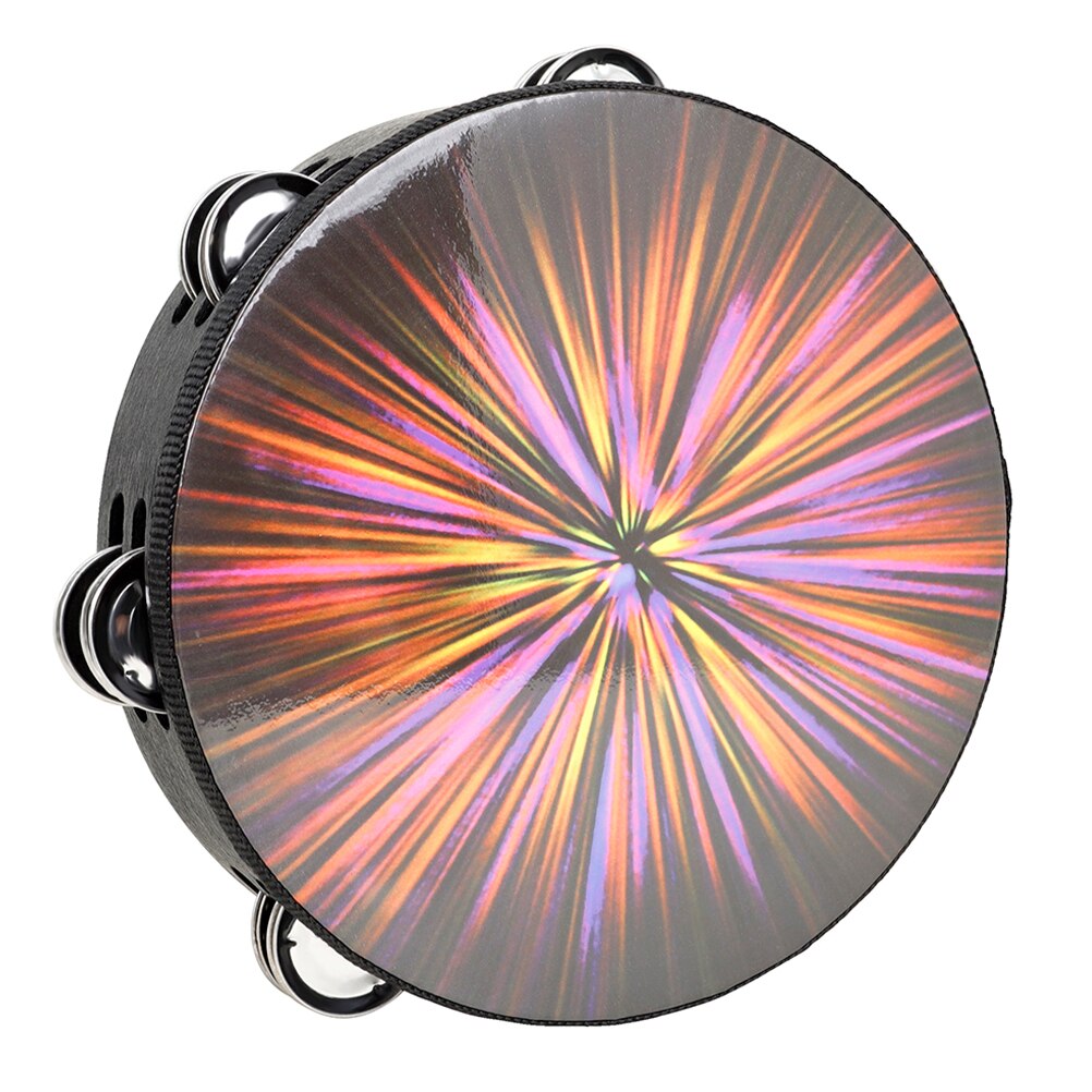 Glocke Trommel Percussion Hand Trommel Percussion Instrument Hand Tamburin für Spielen