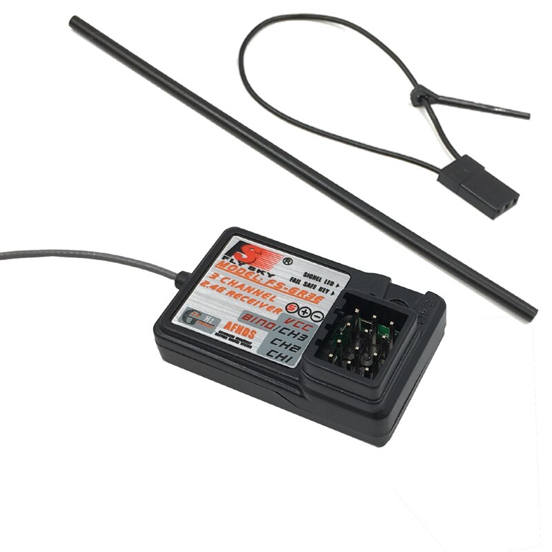 Récepteur HSP 2.4GHz 3 canaux 28464B (HSP-2.4GHz) récepteur 3 canaux pour HSP
