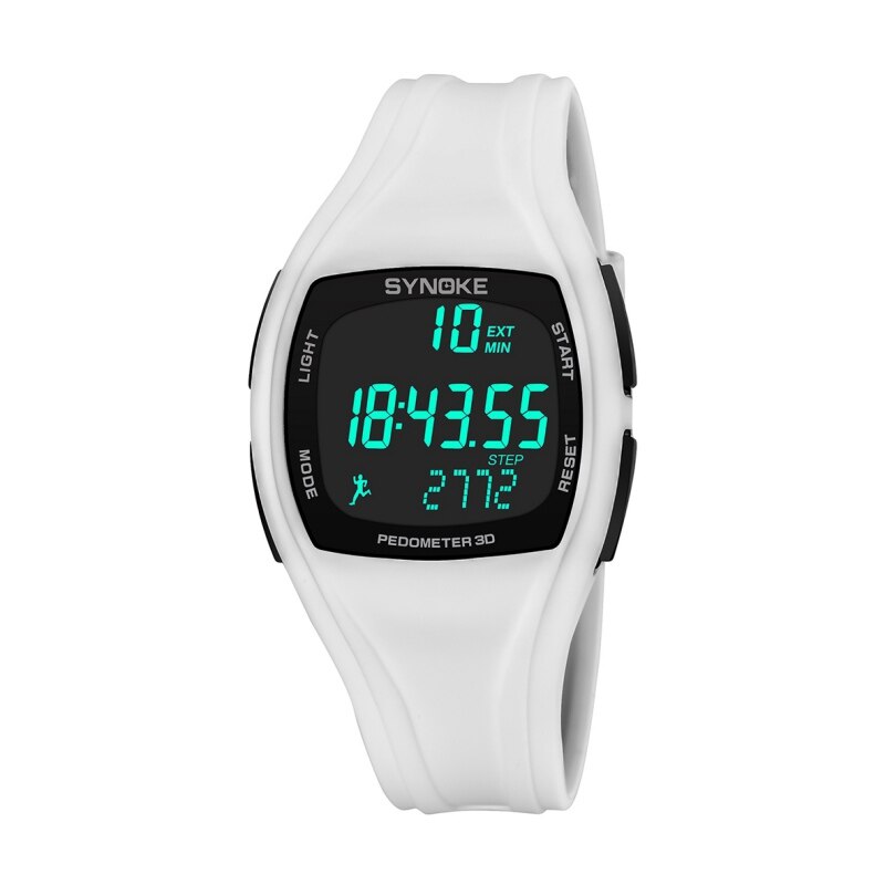 ZHOUBA Multifunctionele kinderen sport lichtgevende led digitale datum