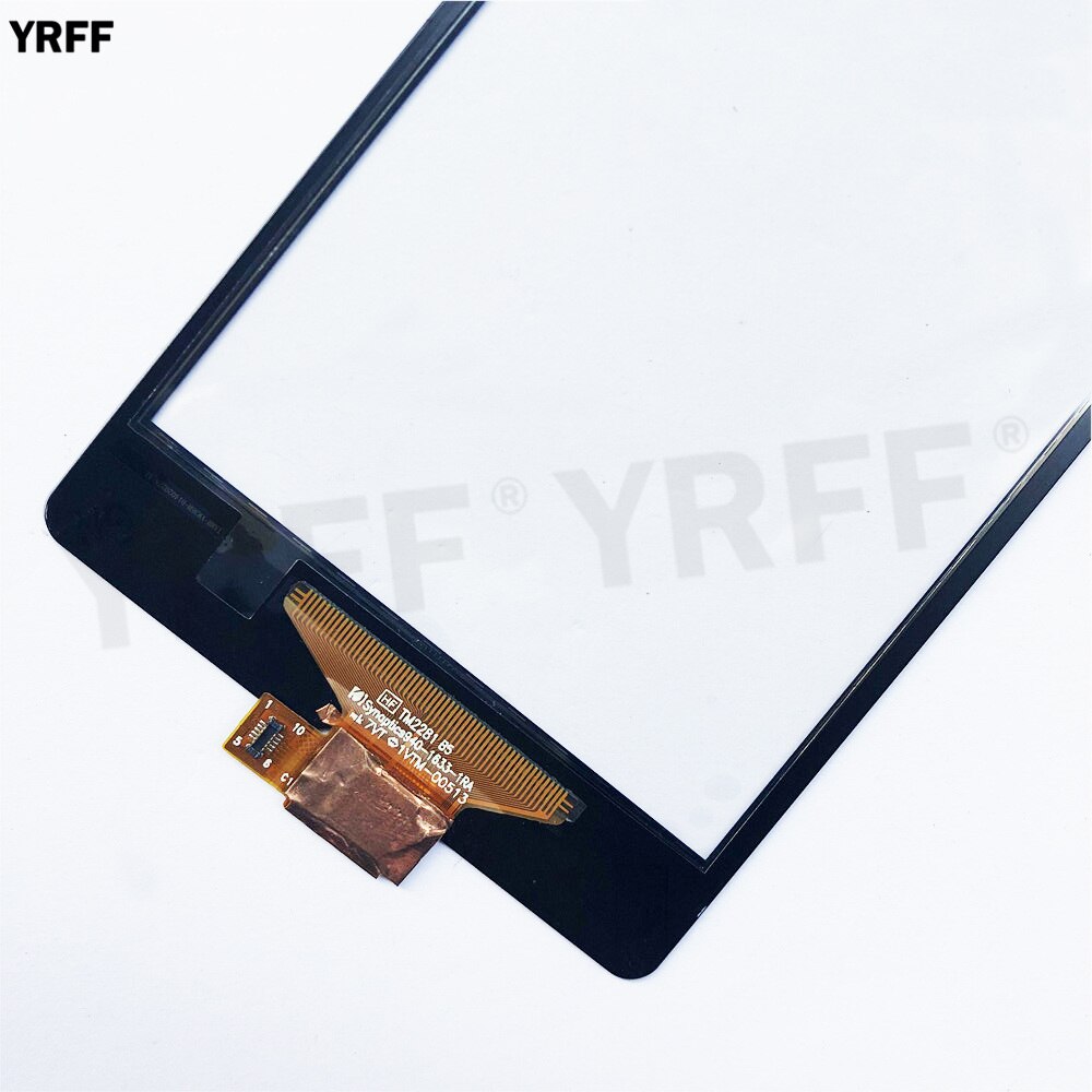 Pantalla táctil para Sony Xperia Z C6602 L36H C6603 digitalizador de pantalla táctil r Sensor Panel de vidrio reemplazo de montaje