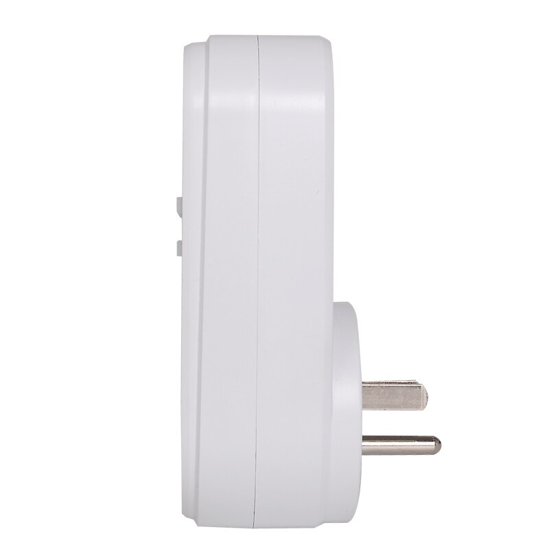 Enchufe estadounidense eléctrico 7 días semanal temporizador Digital programable enchufe interruptor de enchufe tiempo relé reloj potencia AC 120V 60Hz