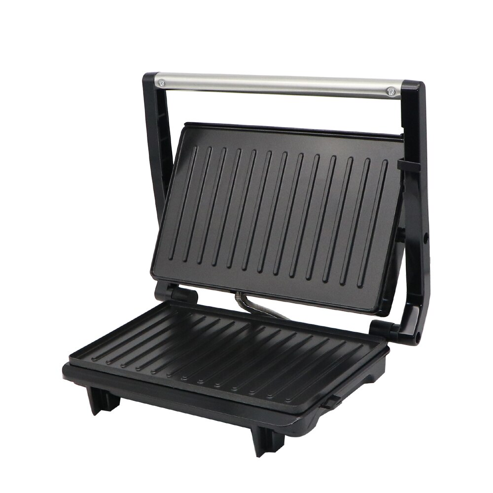 Electric Cake Maker Toaster Automatic Waffle Bread Machine Sandwich Iron Baking Pan Oven Household Breakfast Machine: Default Title