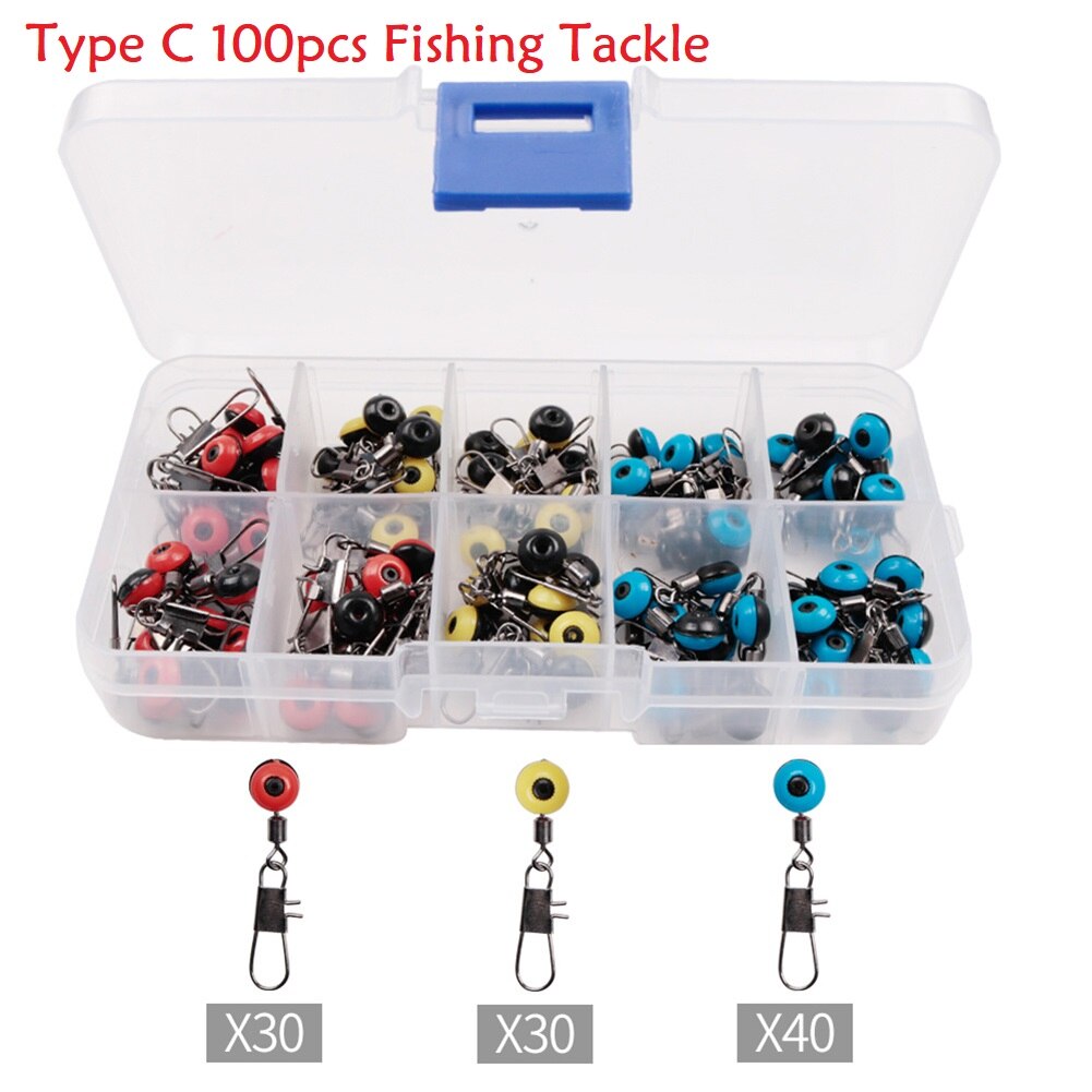 100 Stks/doos 1G/2G Multicolor Lood Hoofd Jigs Met Enkele Haak Vishaken Set Pesca Vissen Accessoires Maggot grub Zachte Lokken