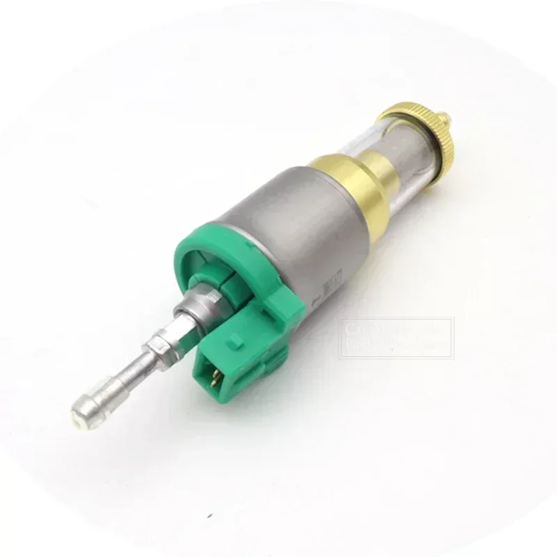 12V/24V 16ml/18ml Diesel Heater Fuel Pump with Double Filter, Quieter, Diesel Heater Replacement Parts for All Diesel Parking