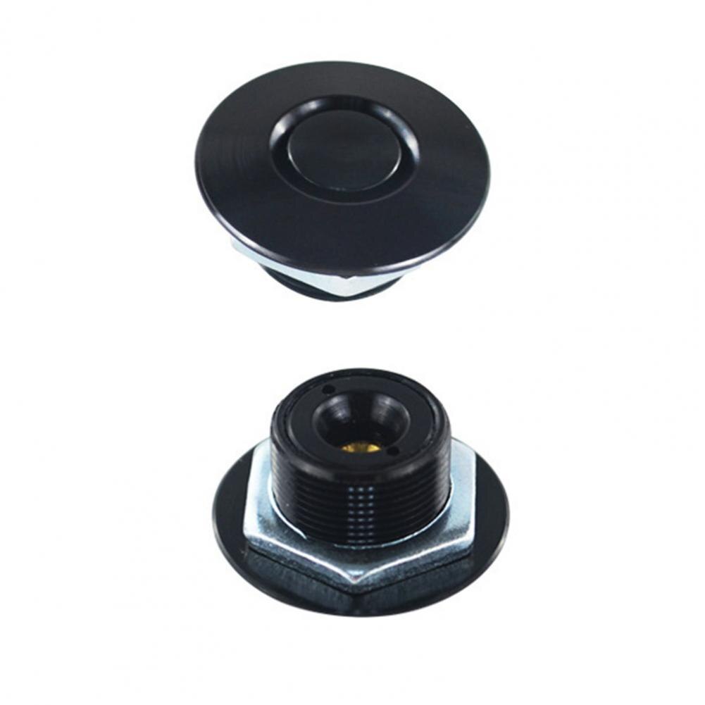 Universal 32mm Aluminum Car Quick Latch Push Button Billet Hood Pin Lock Set